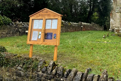 New Notice Board