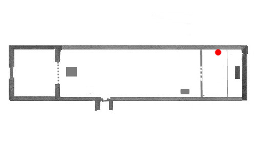 The Very Rev. Charles Scott Luxmoore map